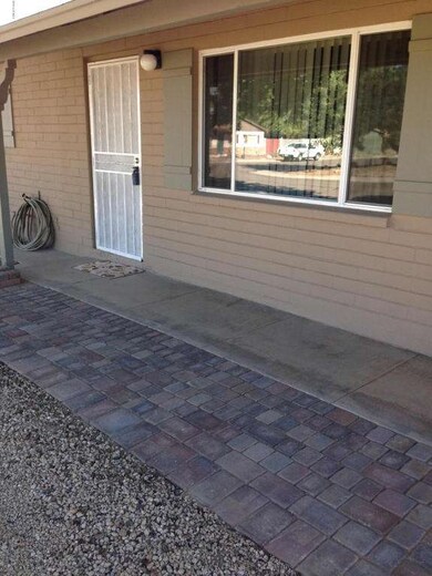 Front door