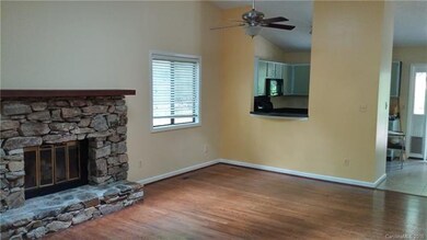 Vaulted ceiling