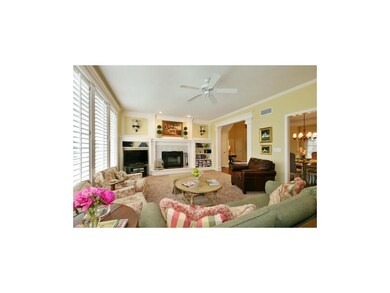 Spacious Great Room with a wall of windows.