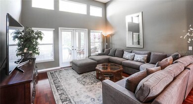 Formal Living with lots of natural light.