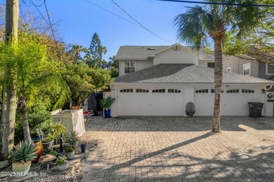 2 Car Garage wavered Driveway