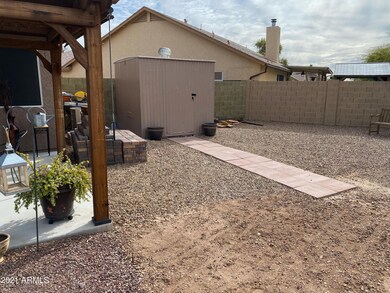 Storage shed