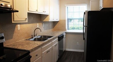 Model apartment, not actual unit.