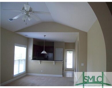 Living Room. Living Room/Dining Room Combo with La