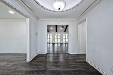Foyer to family room