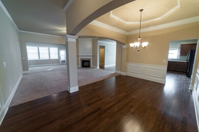 Open floor plan