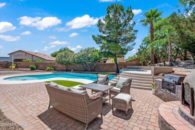 Entertaining Patio