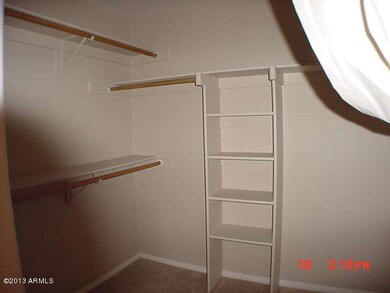 Master closet