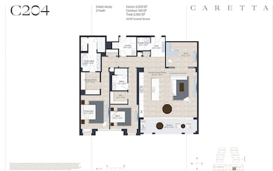 Caretta unit C204, Juno Beach, FL 33408 - photo 2