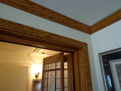 Living Room. There is also a chair rail.