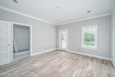 Primary bedroom suite