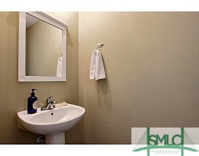 Interior Space/Layout. Half Bath Just off the Foye
