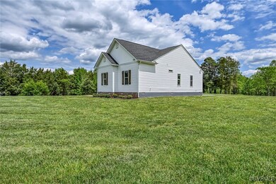 View of home's exterior featuring crawl space, a y