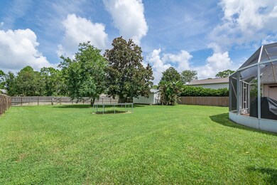 Fenced Back Yard