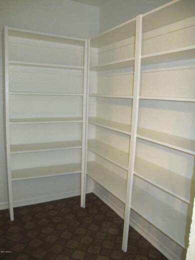 Large walk-in  Pantry