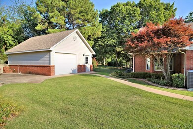Detached garage or shop has plentiful space for pr
