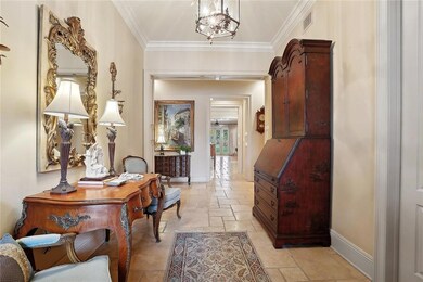 Entrance foyer