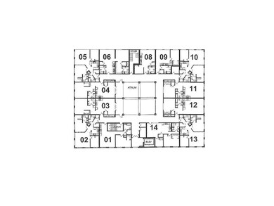 1st Floor Plan.