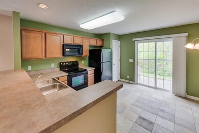 Spacious eat in kitchen 