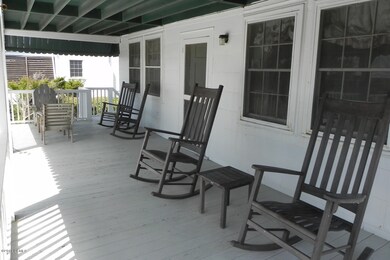 Lower porch
