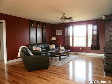 Living Room Check out those hardwoods!!!