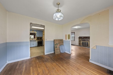 Open layout a makes entertaining easy