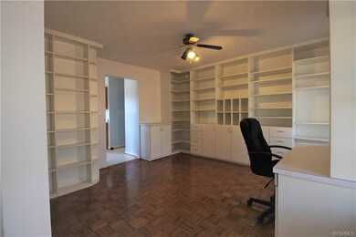 Formerly the dining room, this space has been tran