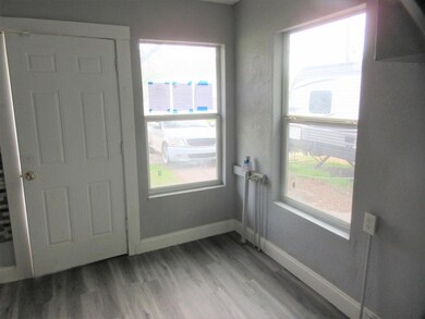 Refrigerator area in Kitchen
