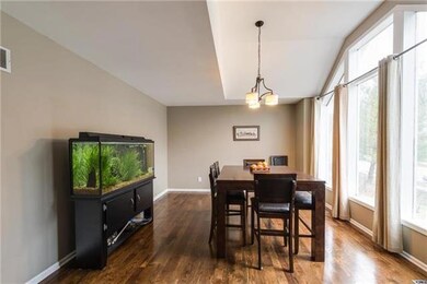 Flex room.  Can be used as shown, a dining room or