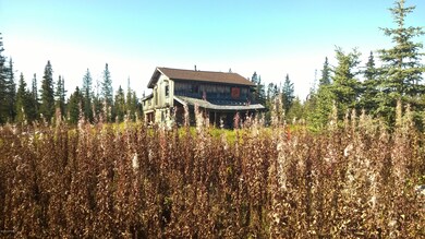 NORTHEAST SIDE OF MAIN STRUCTURE