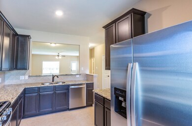 EXAMPLE Driftwood plan to be built at 7622 Glaber Leaf Road. Estimated completion of construction 07/23/2019