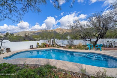 Pool and Mountain Views