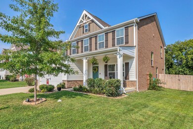 The perfect 3 bd. 2.5 bath home with 3 sides brick!