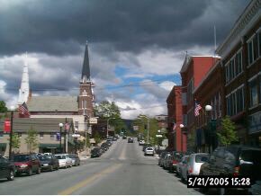 Downtown Rutland
