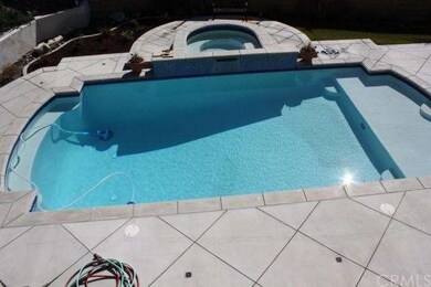 Pool and Spa from Master Bedroom