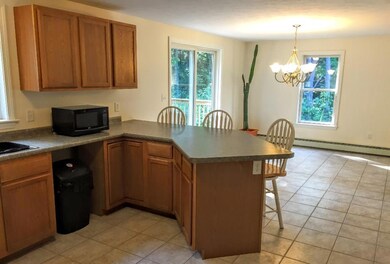 Kitchen and dining