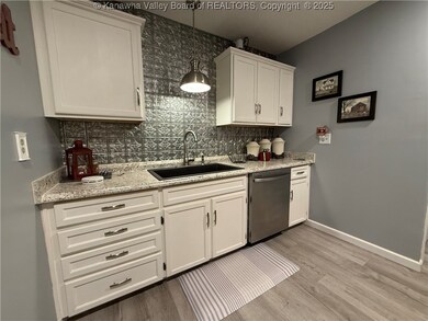 Kitchen view 2