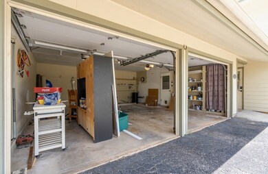 attached garage
