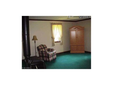 Lots of welcoming comfort is found in the living r