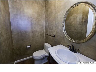 1/2 Bath on main level of home.