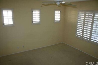 Ceiling fans and plantation shutters