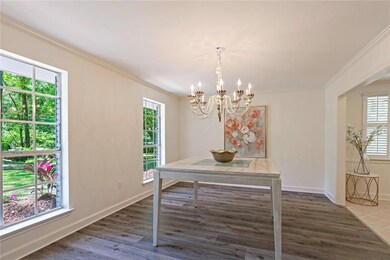 Dining Room with room for all your special touches