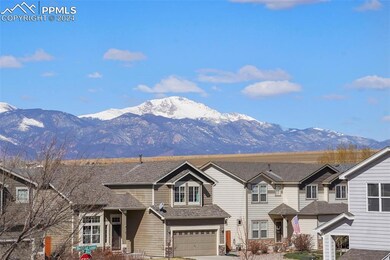 View of property view of mountains