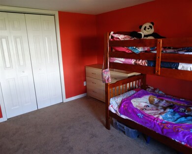 Large bedrooms.