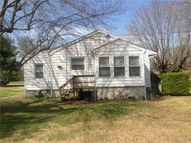 Side view of the House