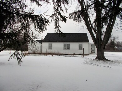 South side of home