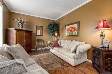 Formal living space could suit many uses.