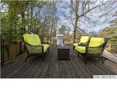 Amazing views from deck
