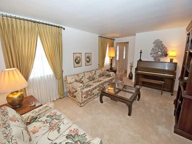 Living Room. Just to the right of the front door y