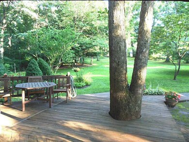Patio/Deck. One of several serene out door living areas.